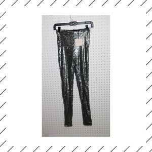 SUPER DOWN SEQUIN LEGGINGS!